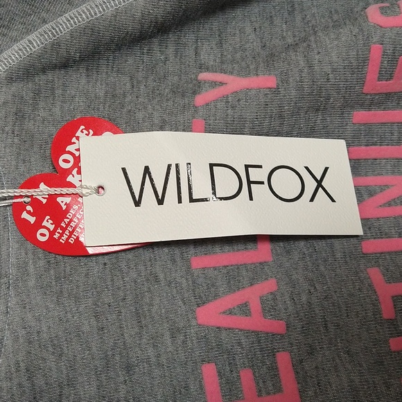 NWT Wildfox  Reality Continues To Ruin My Life Sweatshirt Crew Neck Size Small - Picture 7 of 11